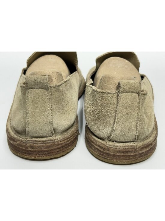 Astorflex Men’s Suede Loafers Sz 43 US 10 Beige Tan Travel Shoes Vera Pelle main image 5